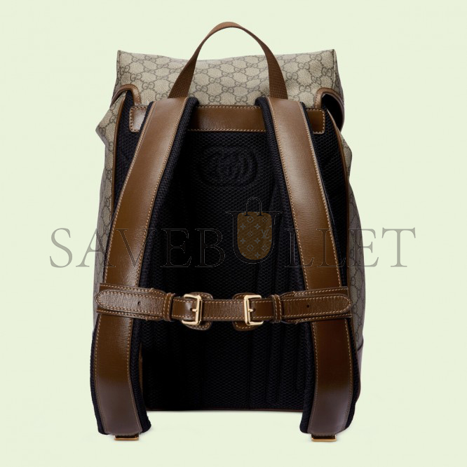 G*u*i backpack with interlocking&g 696013 (43*26*18cm)